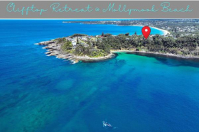 Clifftop Retreat Mollymook Mollymook